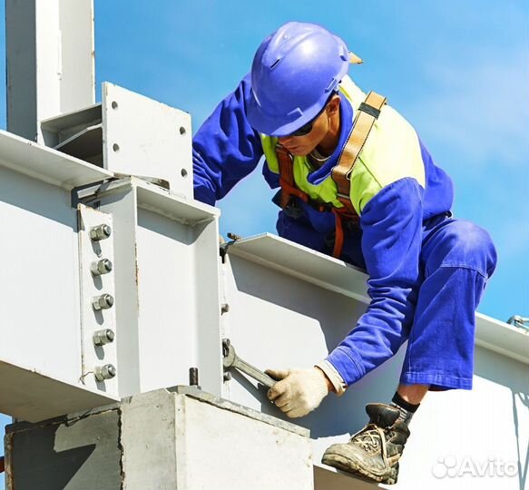 Монтажники мк вахта