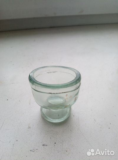 Рюмка - мензурка для промывки глаз винтаж СССР