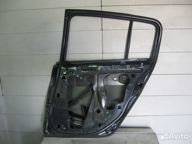 Дверь задняя правая Рено Меган 2
