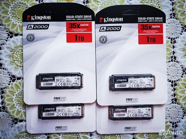 Ssd M2 1Tb kingston a2000