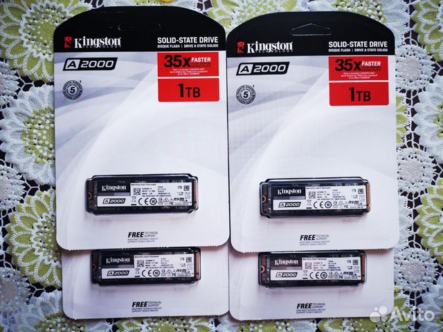 Ssd M2 1 Tb A2000 купить в Санкт-Петербурге | Электроника | Авито