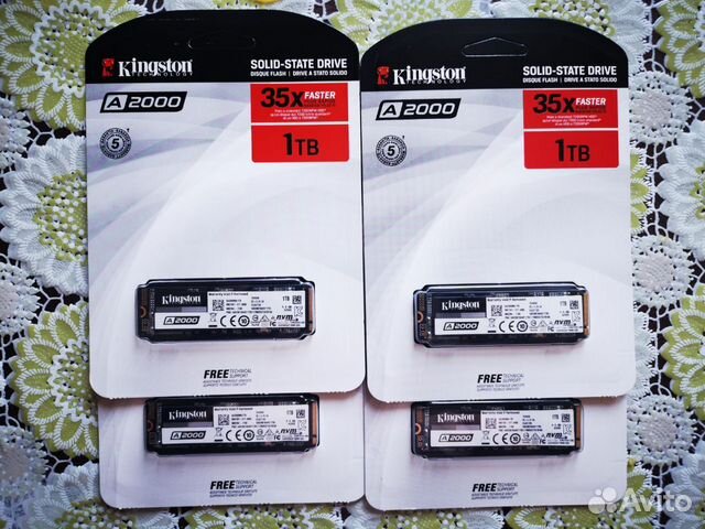 Ssd M2 1Tb kingston a2000