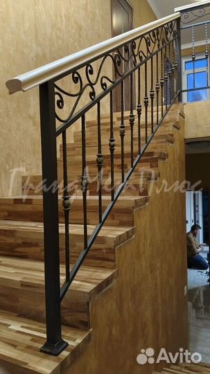 Перила кованые № 4