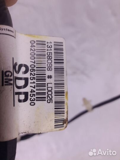 Проводка двери Opel Astra H Gtc хэтчбек