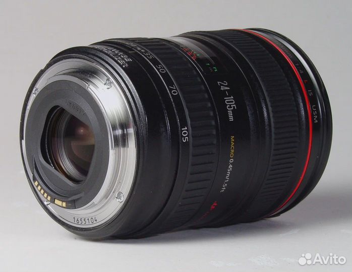 Canon EF 24 105mm F/4L IS USM