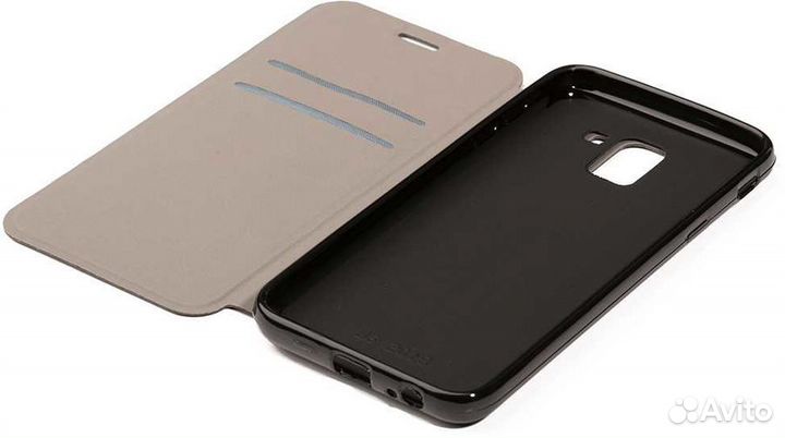 Premiun Case Чехол для samsung J6 (2018) Черный