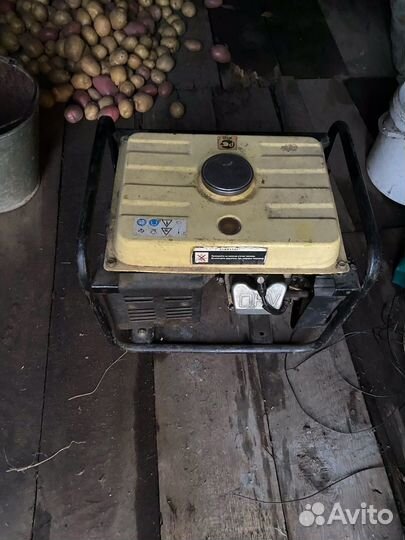 Генератор бензиновый бу