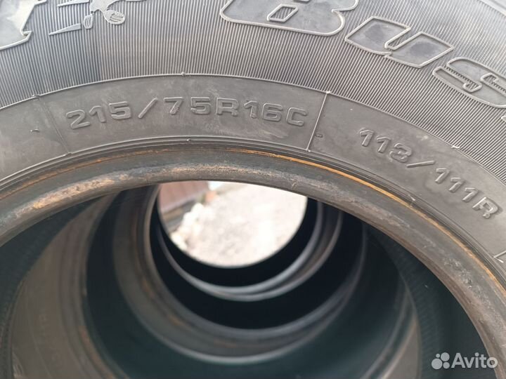 Шины 215 75 16с бу
