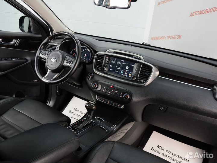 Kia Sorento Prime 2.2 AT, 2017, 92 292 км