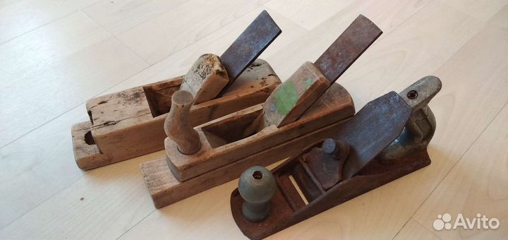 Рубанки из СССР