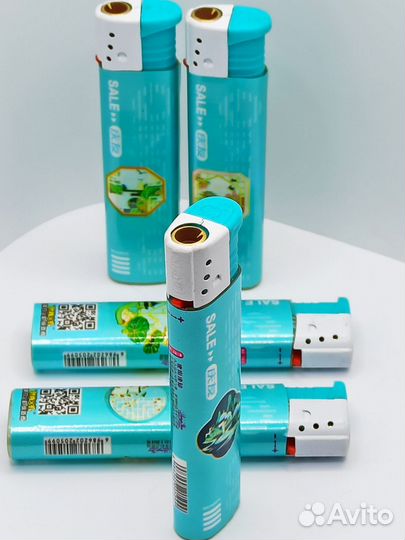 Турбо зажигалка газовая в ассортименте