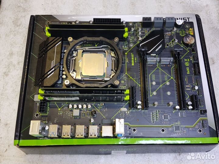 Xeon e5 2678 v3 комплект