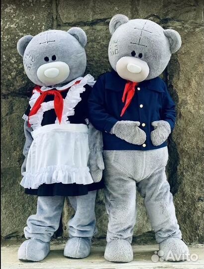 Ростовая кукла Мишка Тедди. Акция