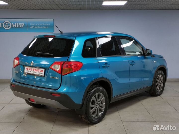 Suzuki Vitara 1.6 AT, 2017, 204 464 км