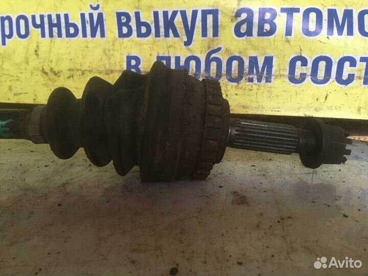 Привод передний левый Opel Tigra