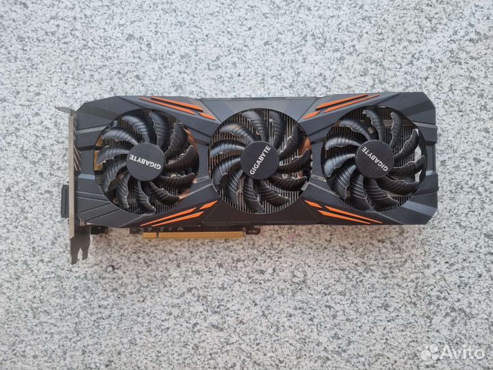 Видеокарта gtx 1070
