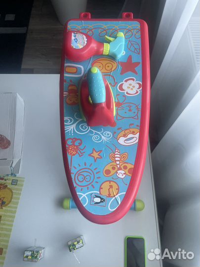 Гладильная доска детская,игрушки