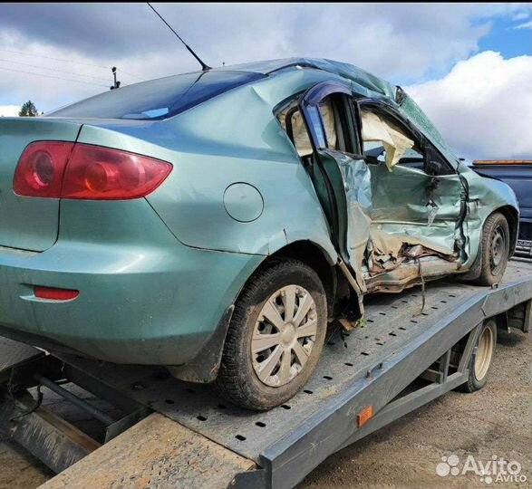 Mazda 3 в разбор