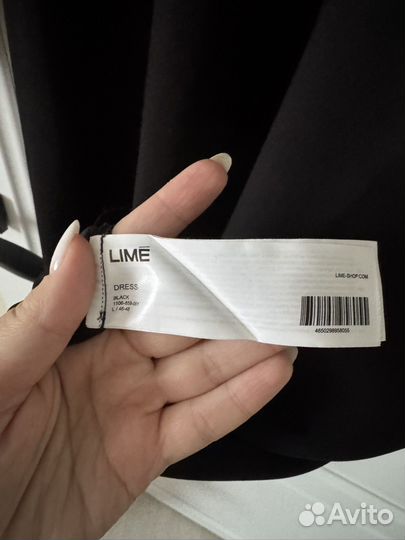 Платье новое lime L