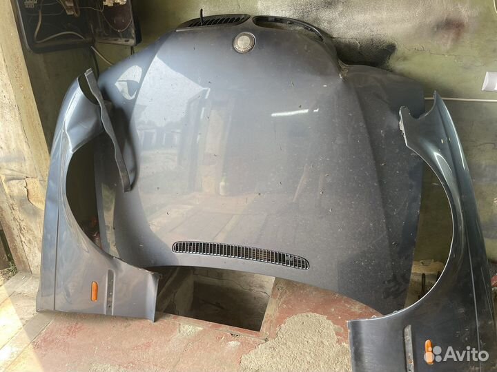 Капот бмв е46 дорест