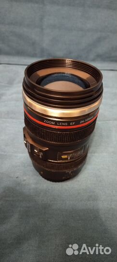 Кружка-объектив Canon EF 24-105mm f/4.0L USM