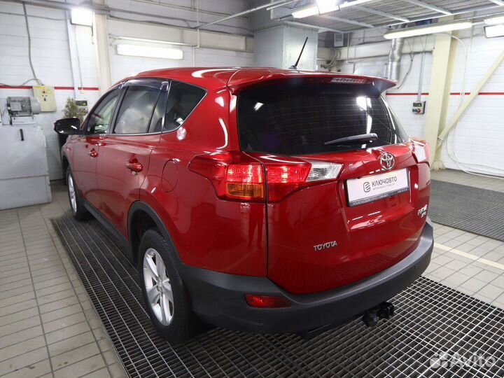 Toyota RAV4 2.0 CVT, 2013, 165 000 км