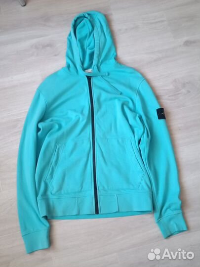 Зип худи stone island