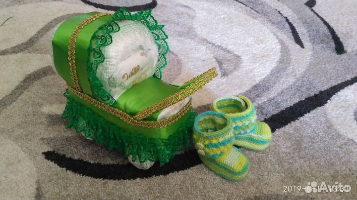 Торты из памперсов
