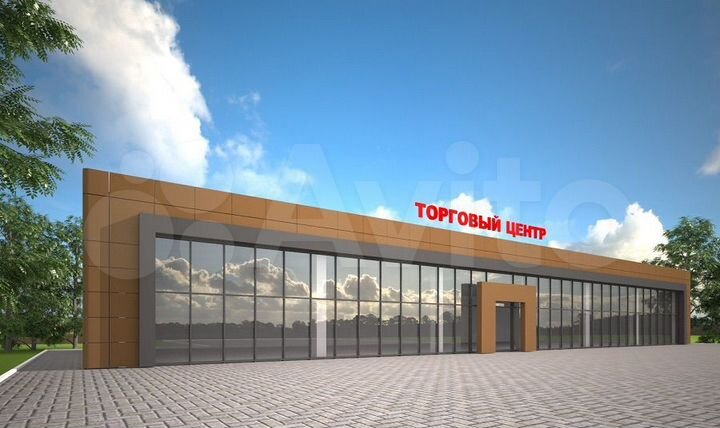 Торговая площадь, 1400 м²