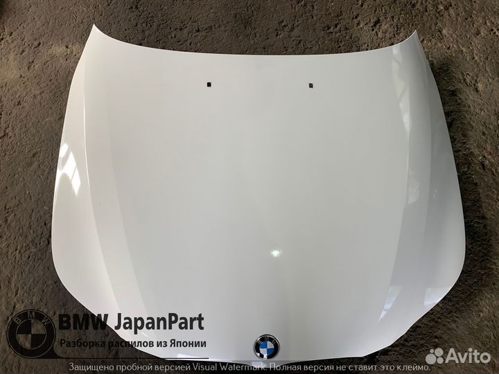 Капот BMW 5 e60