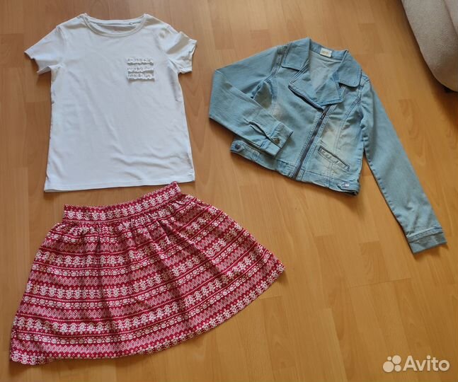Детская одежда на девочку 146/152