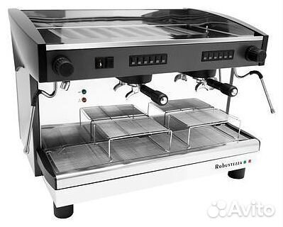 Кофемашина Robustezza STH2E 2 высокие гр