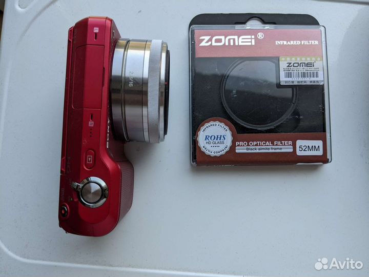 Infrared sony nex 3 kit