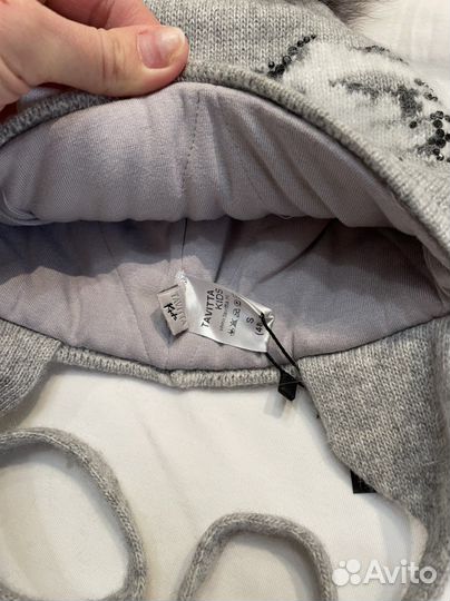 Шапка зимняя для девочки Tavitta размер 48-50