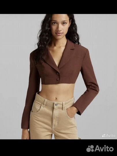 Пиджак женский короткий
