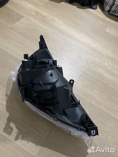 Передняя левая фара honda fit gd