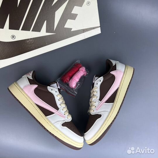 Кроссовки Air Jordan Travis Scott