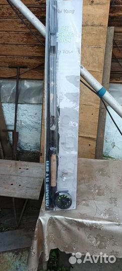 Удочка нахлыстовая