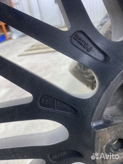 Диски Lexani 22 дюйма