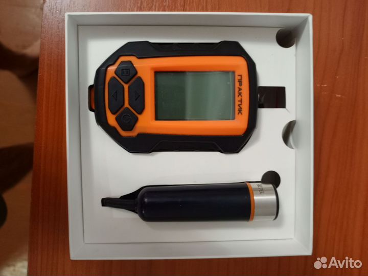 Эхолот практик 7