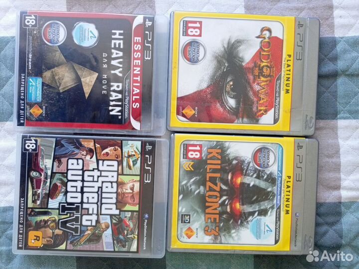 Игры на ps3