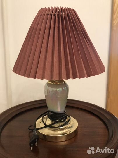 2 Лампы настольные, ночники