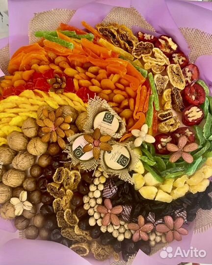 Съедобные букеты