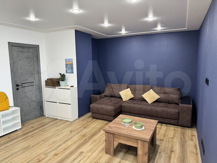 1-к. квартира, 48,5 м², 8/10 эт.