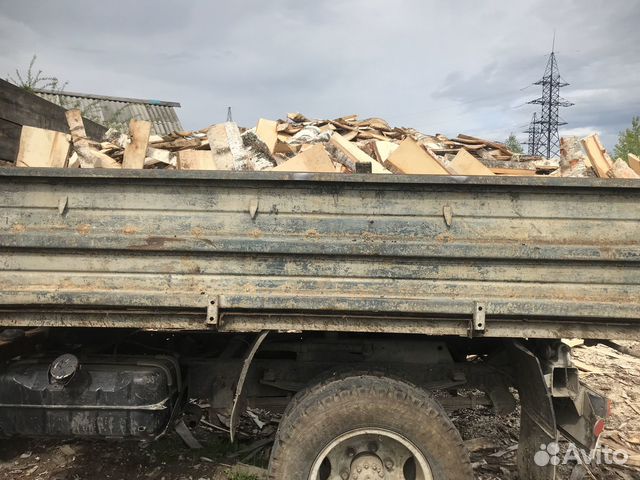 Продажа дров с доставкой