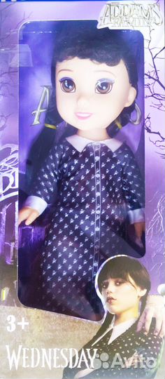 Кукла Уенсдей, семейка Адамс