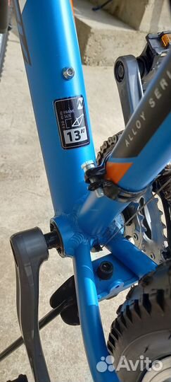 Велосипед подростковый 