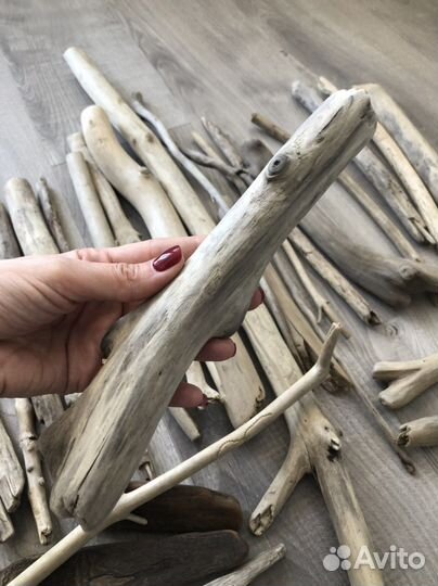 Дрифтвуд палочки для макраме и творчества