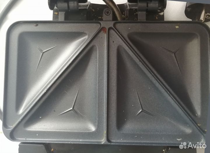 Тостер для приготовления сэндвичей, бутербродов