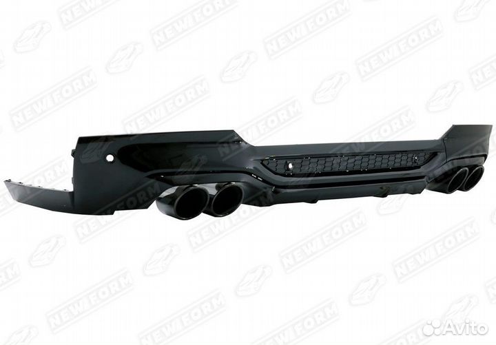 Диффузор с насадками М BMW X4 G02